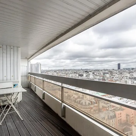 Appartamento Design With View Parigi